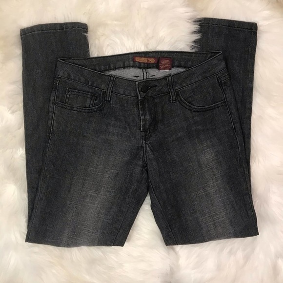 ZD Premium Woman's Black Skinny Leg Stretchy Jeans Sz 7 - Picture 2 of 5